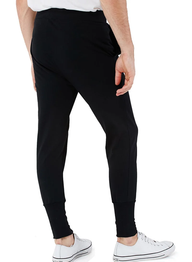 SikSilk Skinny Cuffed Sweatpants