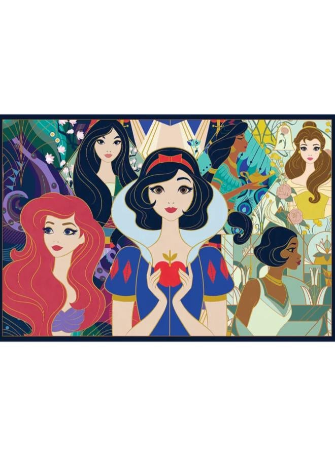 Trefl Puzzle Charming Princesses – 2x200 - Image 3