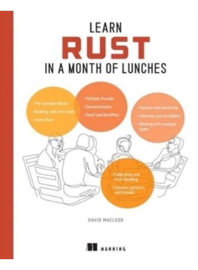 Learn Rust in a Month of Lunches - Hardback