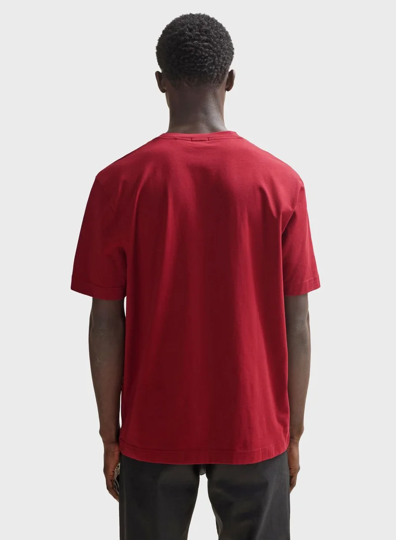 BOSS Logo Crew Neck T-Shirt