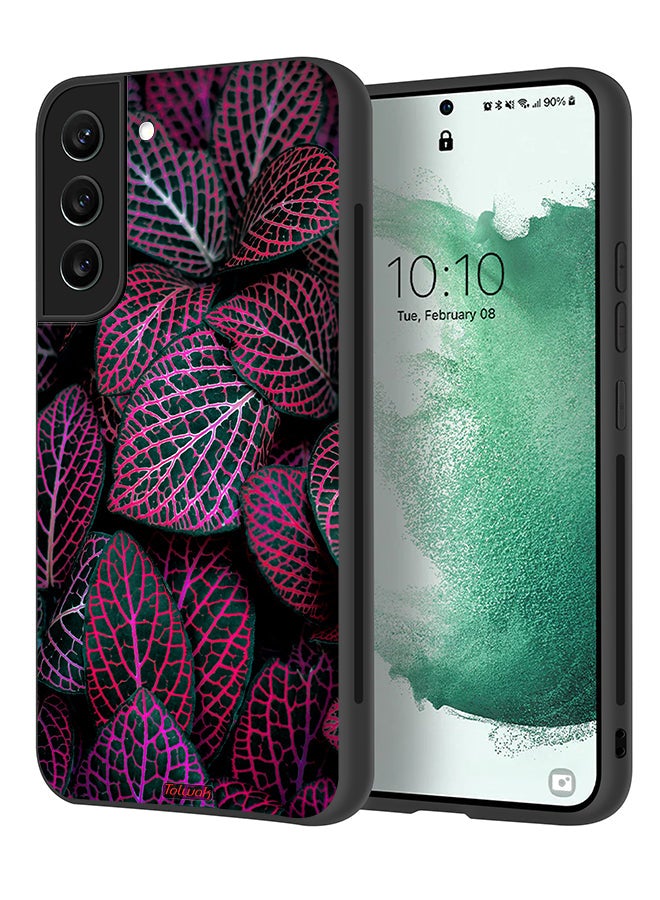 Tolwak Samsung Galaxy S21 Plus 5G Protective Case Cover Salja Leaves - Image 1