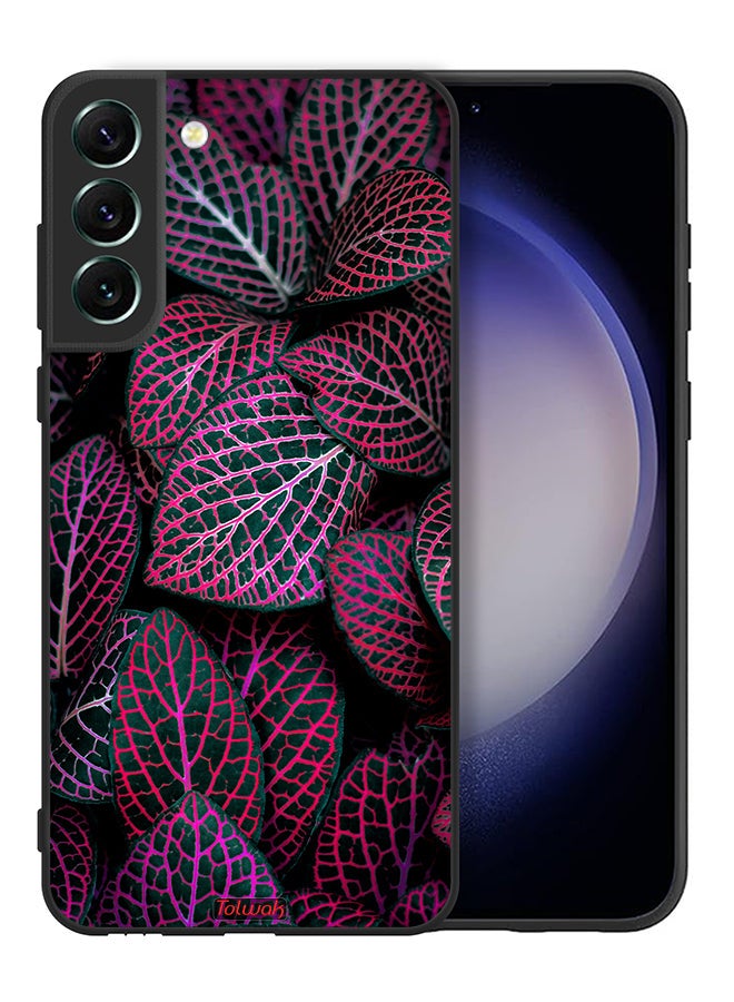 Tolwak Samsung Galaxy S21 Plus 5G Protective Case Cover Salja Leaves - Image 2