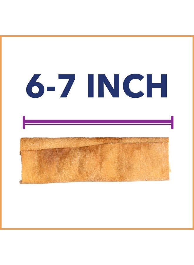 بيت فاكتوري حلوى مضغ الكلاب الصغيرة بنكهة الدجاج من Pet Factory CareChewz Collagen مقاس 6-7 بوصات - 12 قطعة/عبوة واحدة - Image 3
