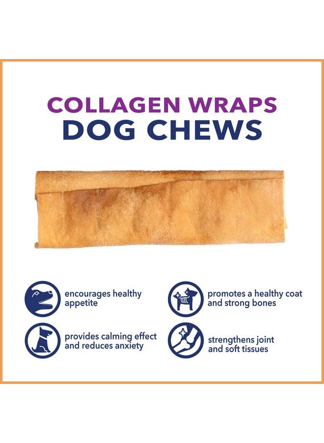 بيت فاكتوري حلوى مضغ الكلاب الصغيرة بنكهة الدجاج من Pet Factory CareChewz Collagen مقاس 6-7 بوصات - 12 قطعة/عبوة واحدة - Image 5