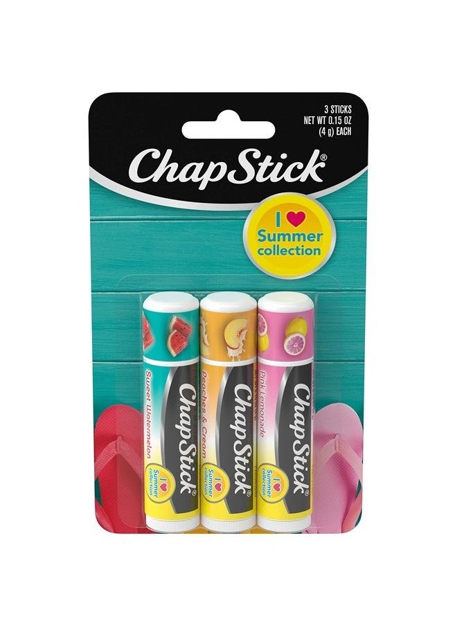 chapstick Chapstick Lip Tube (Pack of 3)  - Image 1