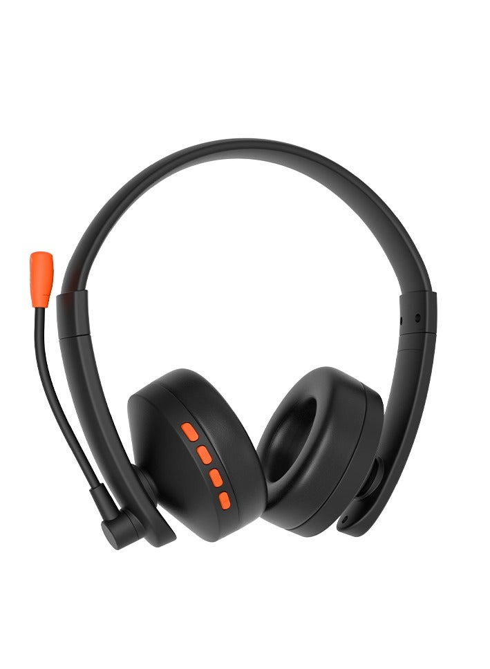 Meetion Bluetooth Headphone With Mic Black BTH003 - Image 4