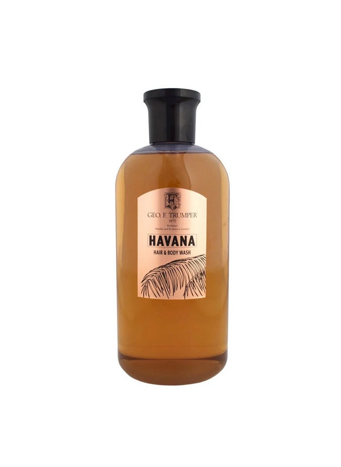 Geo F Trumper Geo F Trumper Havana Hair & Body Wash 500ml 