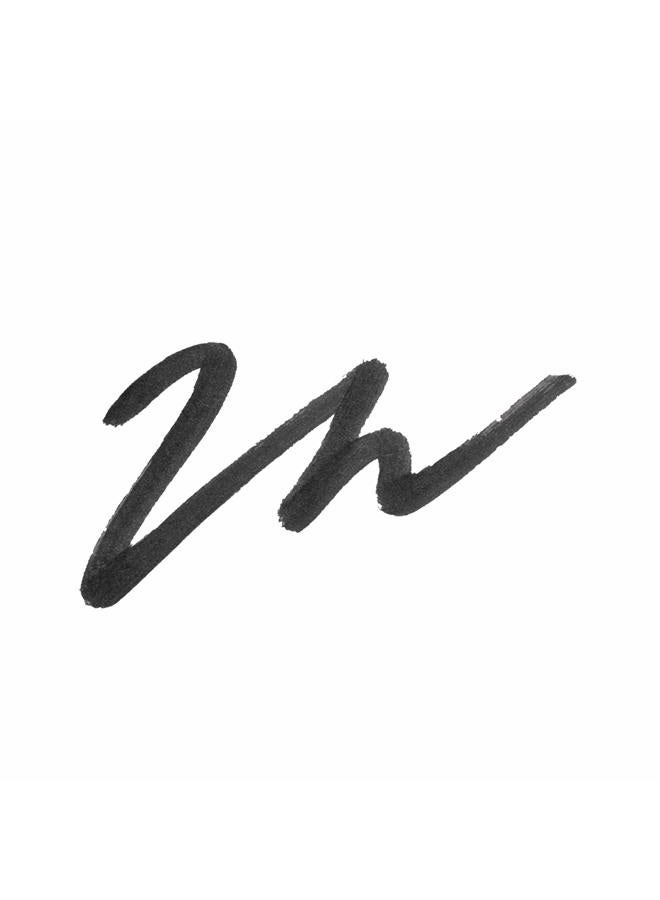 elf Liquid Eyeliner, High-pigment Liquid Eyeliner With Extra-Fine Brush Tip, Easy Glide Smudge-proof Formula, Charcoal - Image 5