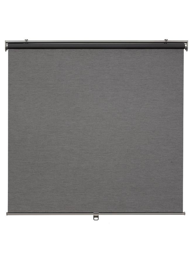 Zaboon Roller Blind, Grey, 120X195 Cm - Image 1