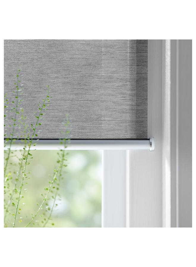 Zaboon Roller Blind, Grey, 120X195 Cm - Image 4