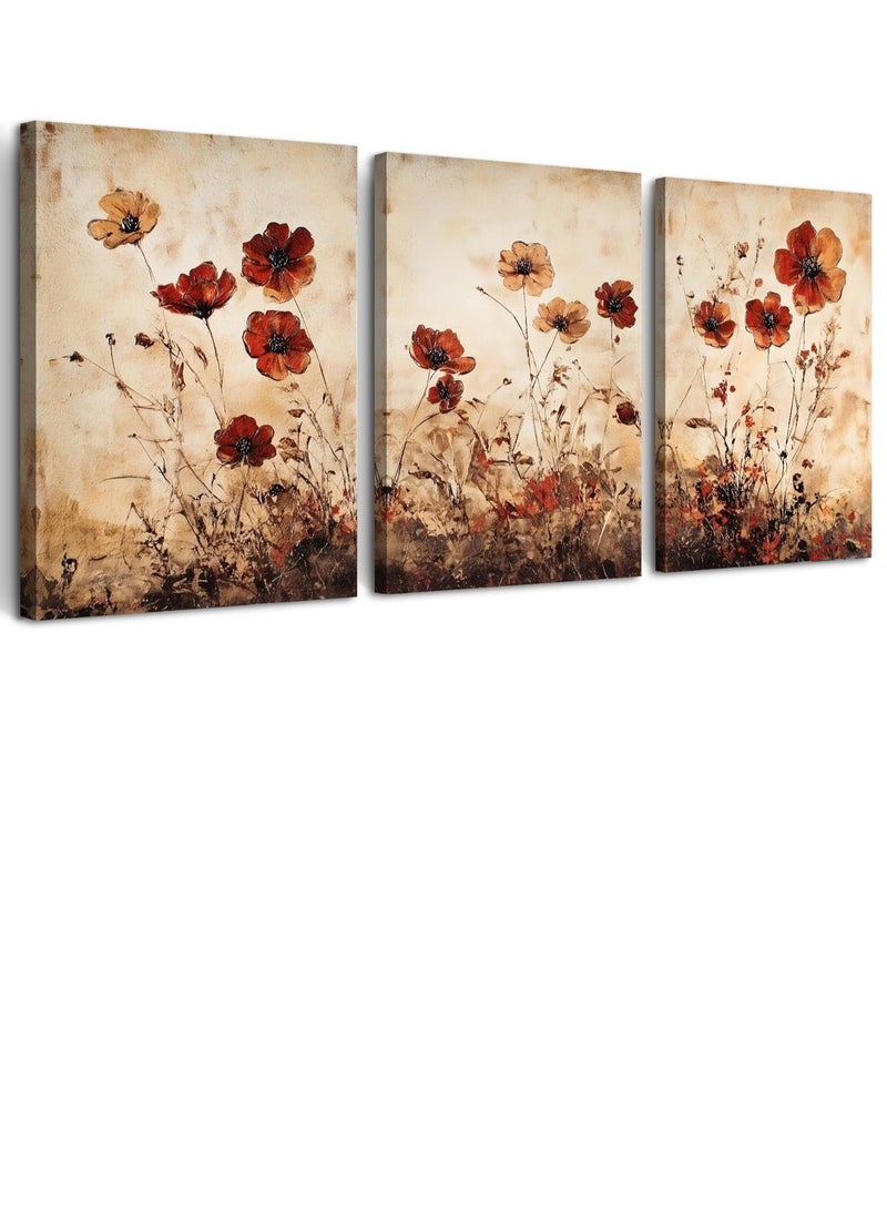 Decorior - Billboard, 3 pieces, 90 cm x 42.5 cm, 30 mm thick, with high-quality digital printing - UV layer to protect against scratches and color protection - Image 1