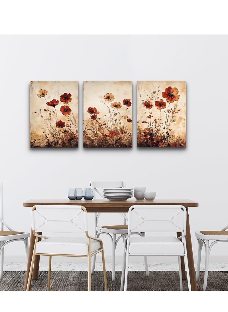 Decorior - Billboard, 3 pieces, 90 cm x 42.5 cm, 30 mm thick, with high-quality digital printing - UV layer to protect against scratches and color protection - Image 1