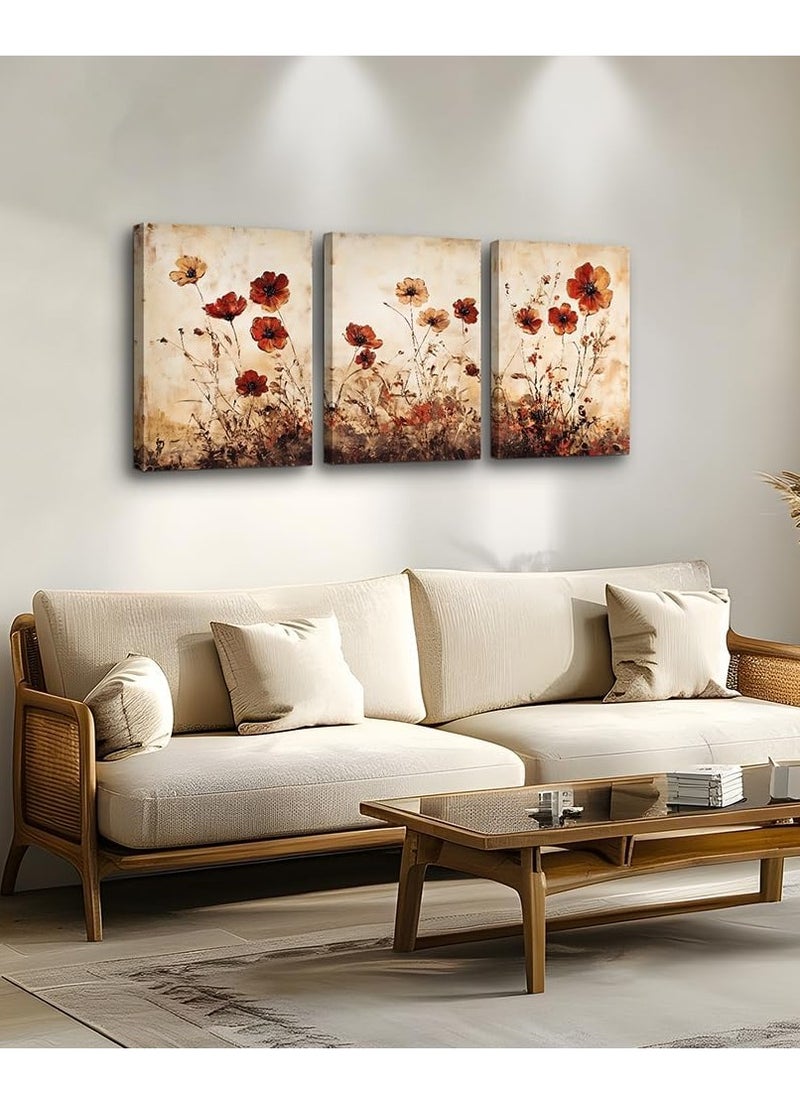 Decorior - Billboard, 3 pieces, 90 cm x 42.5 cm, 30 mm thick, with high-quality digital printing - UV layer to protect against scratches and color protection - Image 1