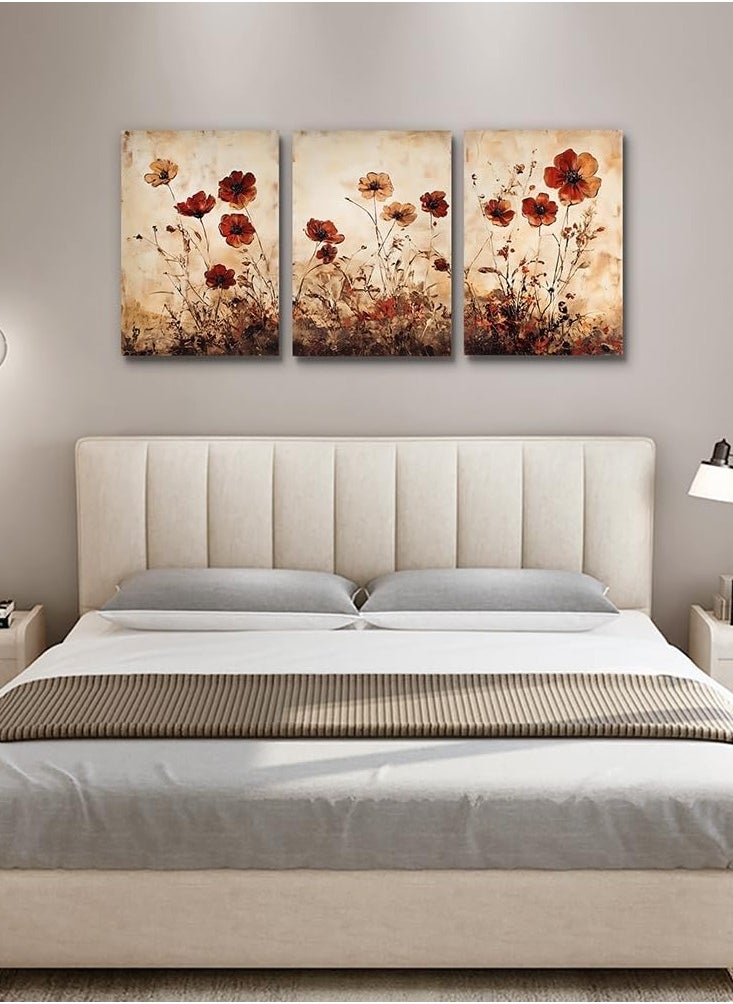 Decorior - Billboard, 3 pieces, 90 cm x 42.5 cm, 30 mm thick, with high-quality digital printing - UV layer to protect against scratches and color protection - Image 1