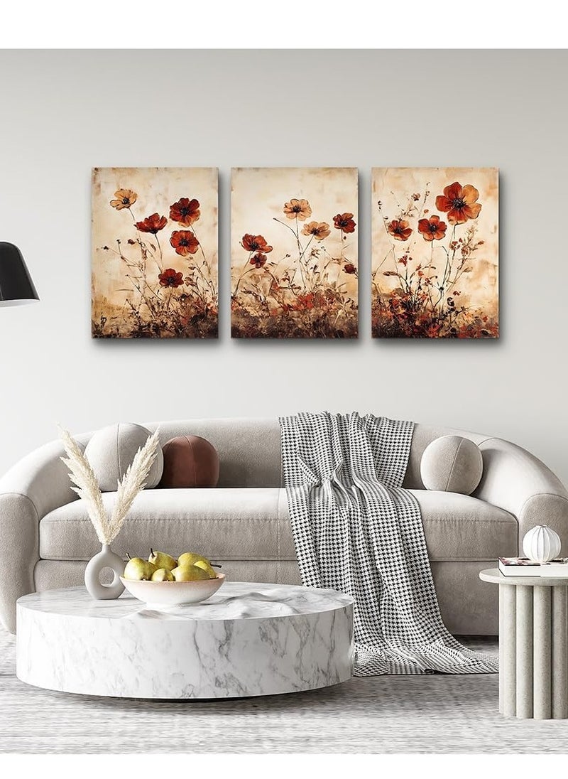 Decorior - Billboard, 3 pieces, 90 cm x 42.5 cm, 30 mm thick, with high-quality digital printing - UV layer to protect against scratches and color protection - Image 1