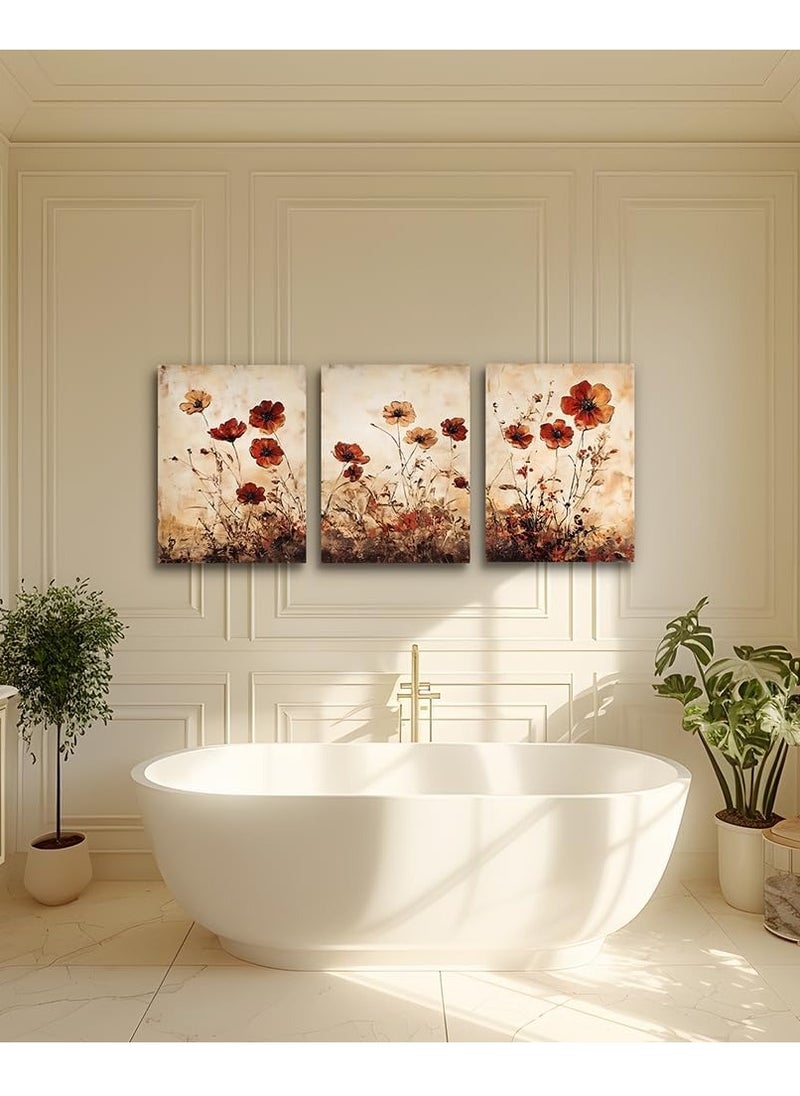 Decorior - Billboard, 3 pieces, 90 cm x 42.5 cm, 30 mm thick, with high-quality digital printing - UV layer to protect against scratches and color protection - Image 1