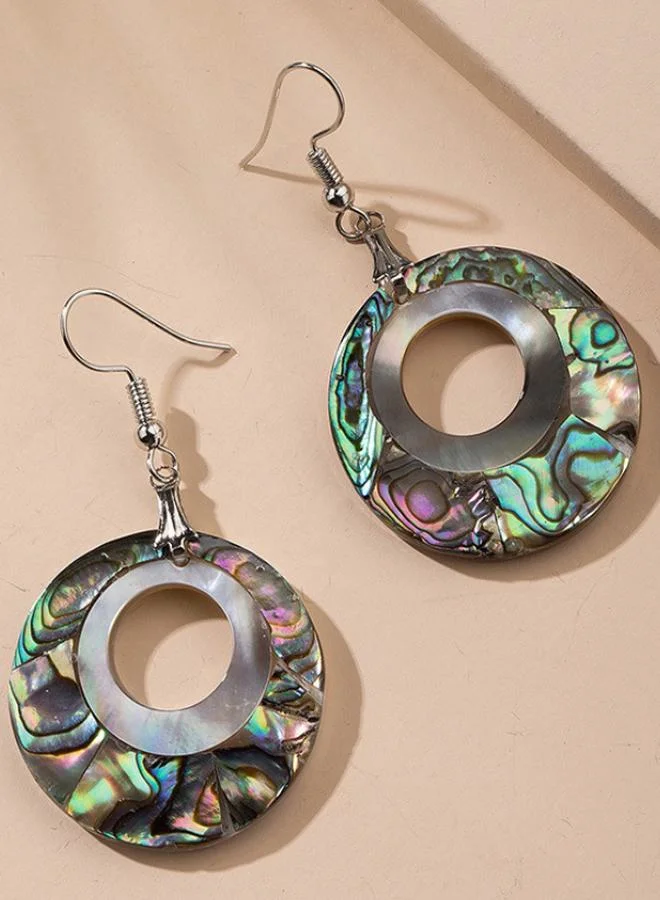 Styli Printed Design Earrings