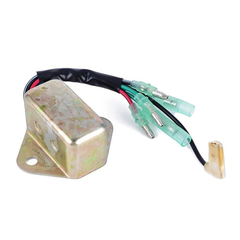 Ignitor CDI Box Module Unit Compatible with Honda XR200 XR200R CB125 CB125S XL125 XL185 XR185 - Image 2