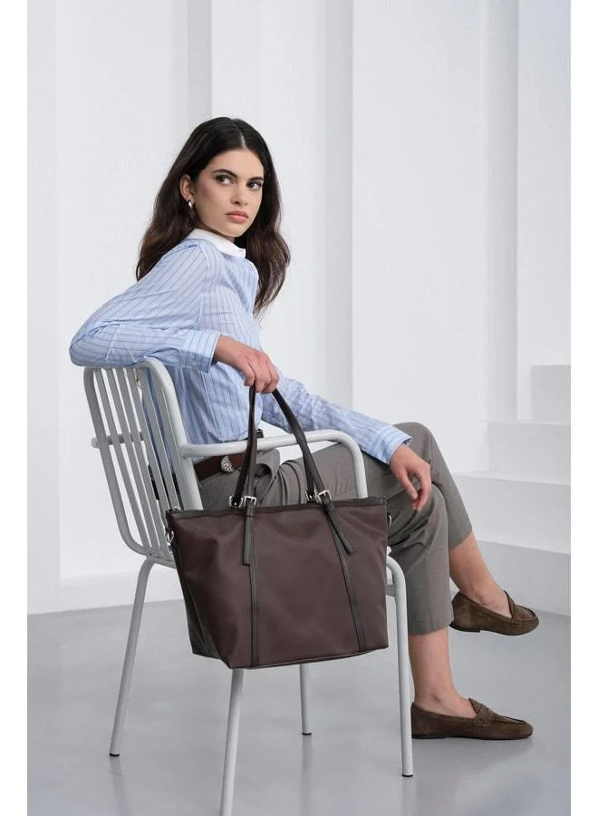 Shule Bags  Alfie Shoulder Bag - Coffee. for Women | Best Price UAE
