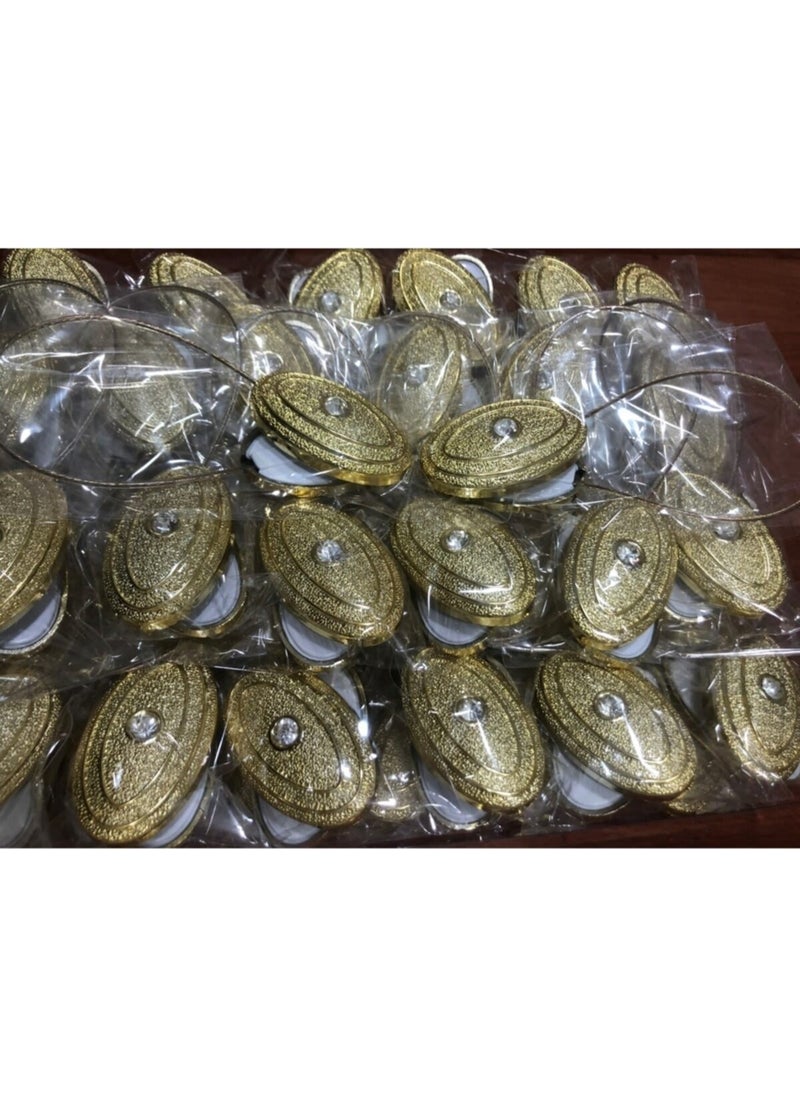 Nivemes Home - Nivemeshome Curtain Buckle Gold Apm - Image 1