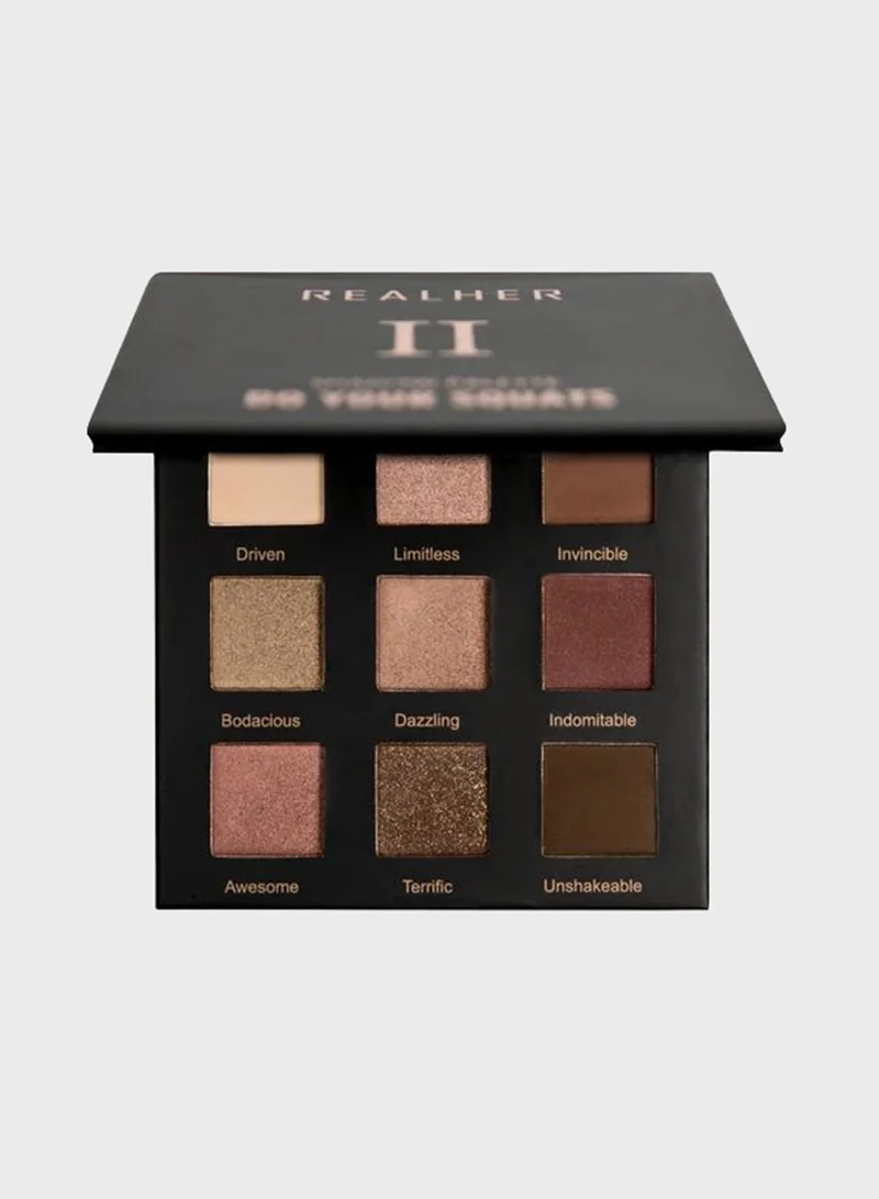 RealHer Nude Collections Eyeshadow Palette