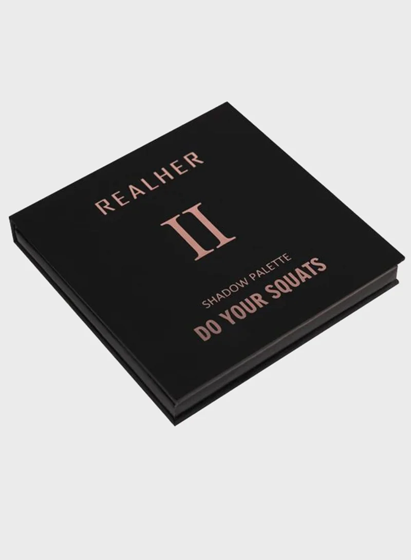 RealHer Nude Collections Eyeshadow Palette