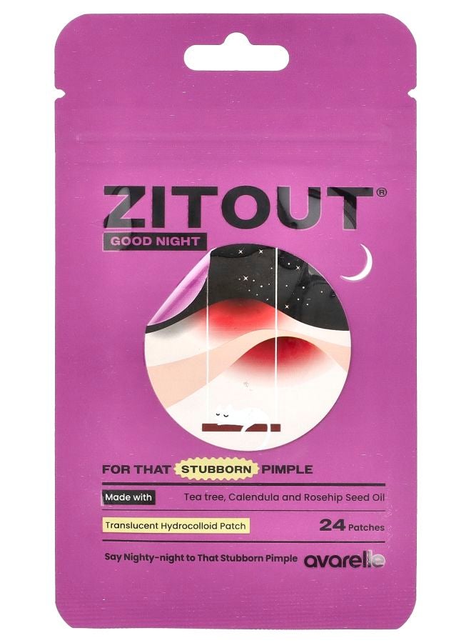 ZitOut® Good Night 24 Patches
