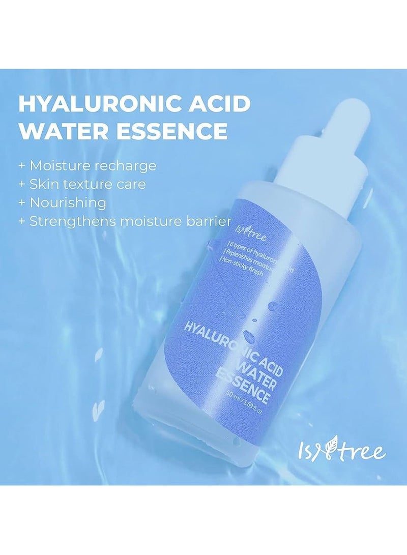 ISNtree Hyaluronic Acid Water Essence - for All Skin Types 50ml - Image 3