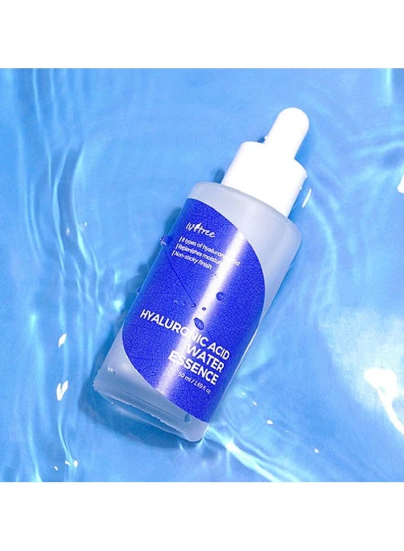 ISNtree Hyaluronic Acid Water Essence - for All Skin Types 50ml - Image 2