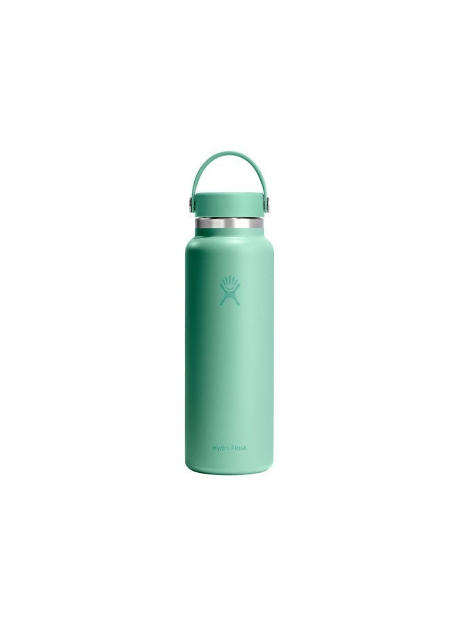Hydro Flask Wide Mouth Insulated Bottle Mermaid Green, 1.2L - Image 1
