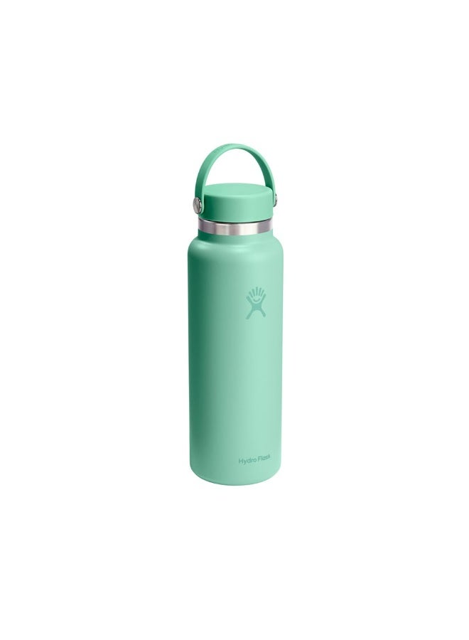 Hydro Flask Wide Mouth Insulated Bottle Mermaid Green, 1.2L - Image 2