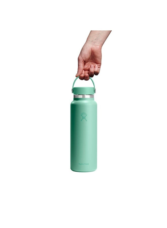 Hydro Flask Wide Mouth Insulated Bottle Mermaid Green, 1.2L - Image 3