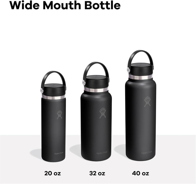 Hydro Flask Wide Mouth Insulated Bottle Mermaid Green, 1.2L - Image 4