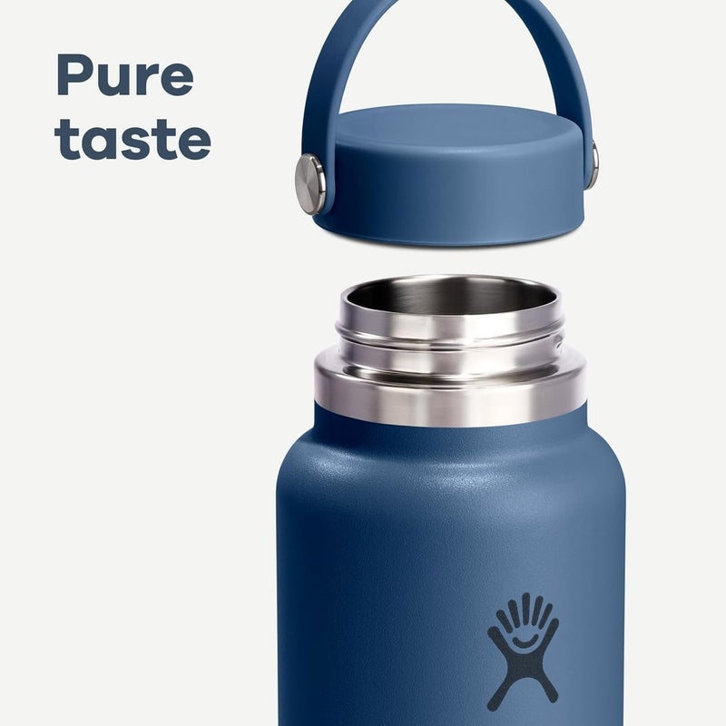 Hydro Flask Wide Mouth Insulated Bottle Mermaid Green, 1.2L - Image 5