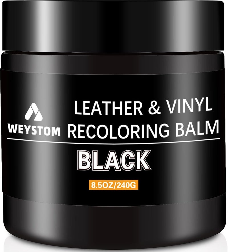 WEYSTOM Leather Recoloring Balm - Black - Image 1