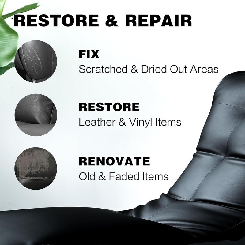 WEYSTOM Leather Recoloring Balm - Black - Image 3