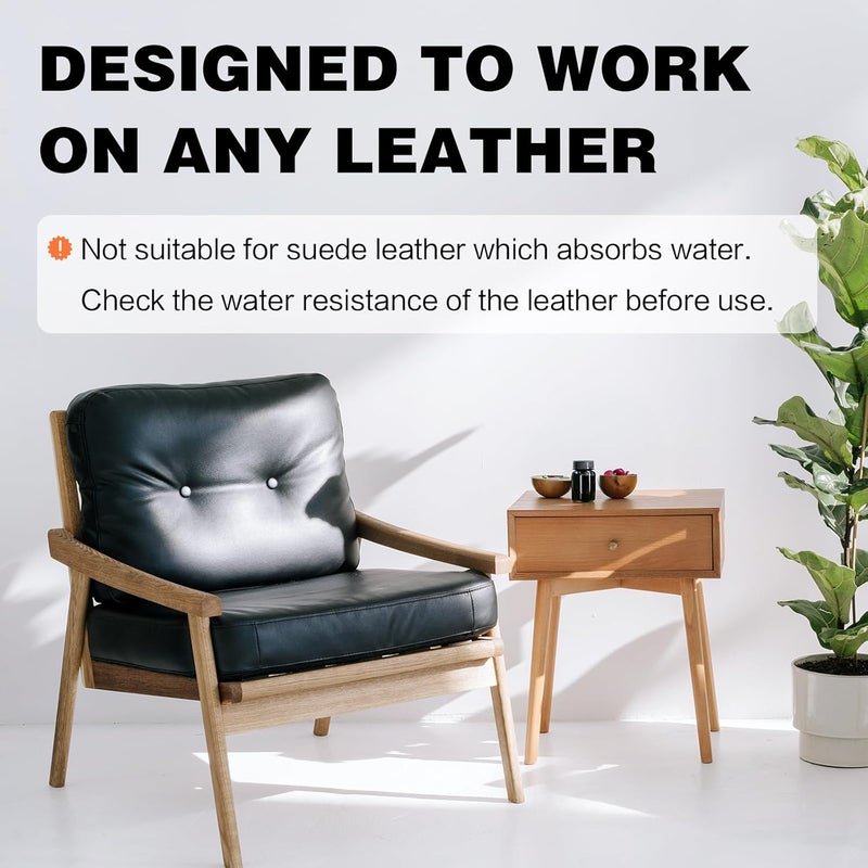 WEYSTOM Leather Recoloring Balm - Black - Image 4