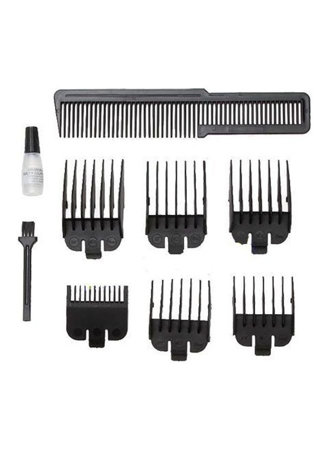 نيبمينينت آلة تشذيب الشعر طراز ‎KM 8821 أبيض/ أسود - Image 2