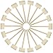 Mihey 18 Pcs Mini Wooden Hammer Creative Pounding Educational Mallet for Boys and Girls - Image 2