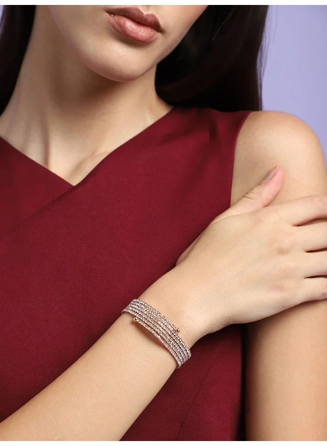 SOHI Party Artificial Bracelet Jewellery