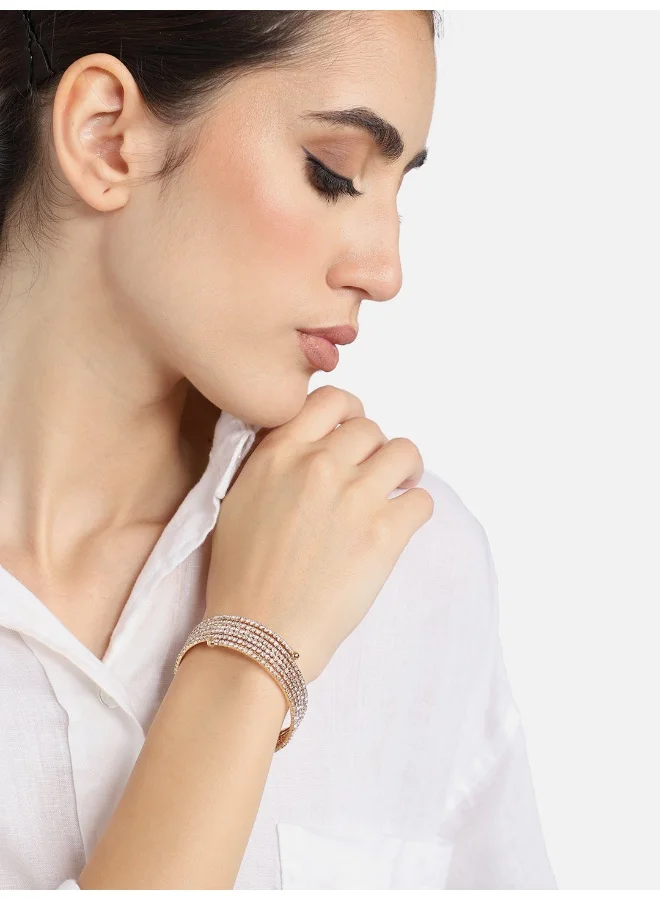 SOHI Party Artificial Bracelet Jewellery