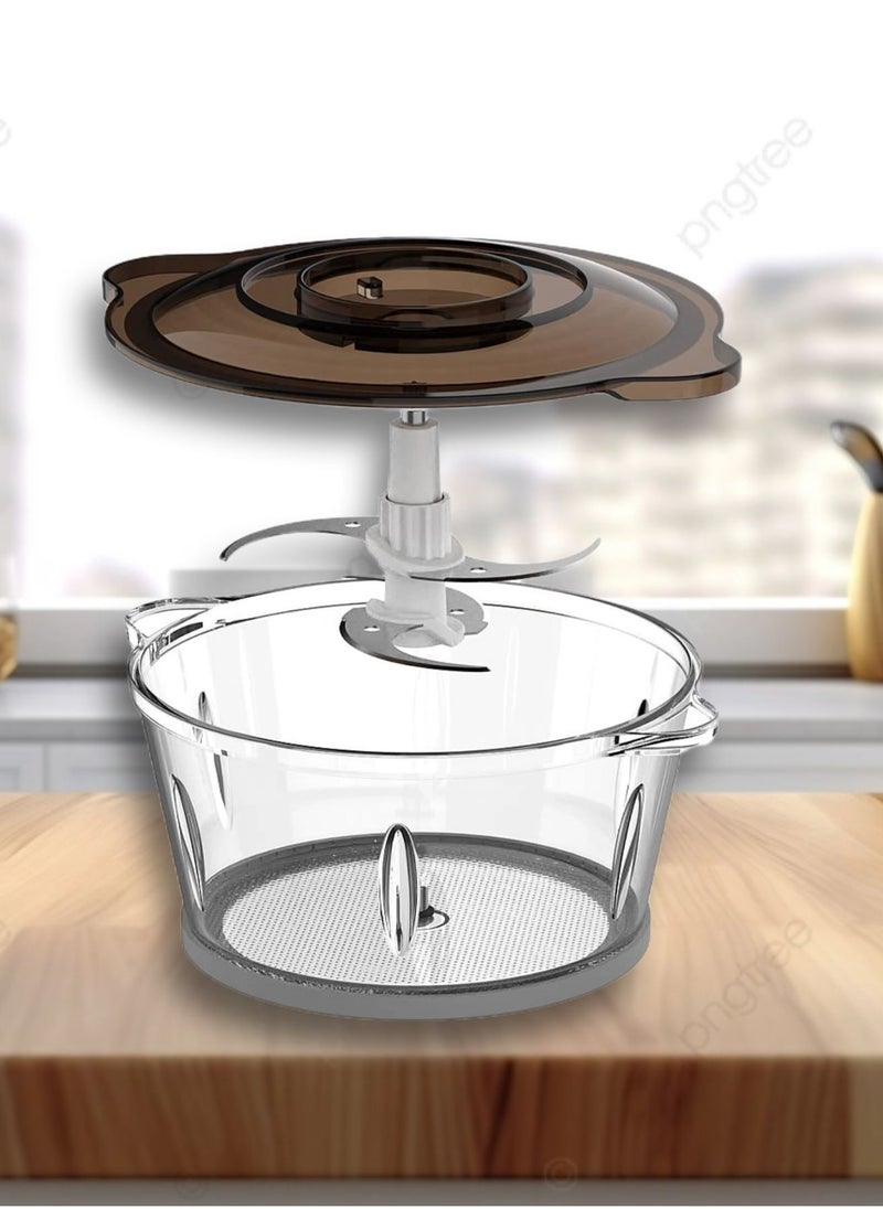 TELFORD - Electric chopper 2 Liters Glass bowl  430 Watts - Image 1