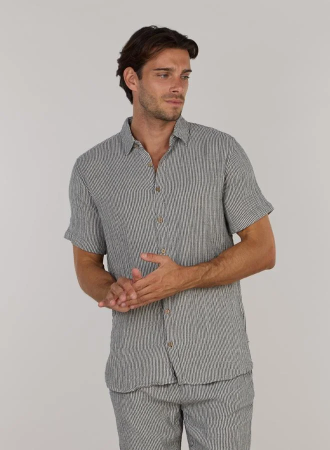 Just Nature Short Sleeve Resort Shirt