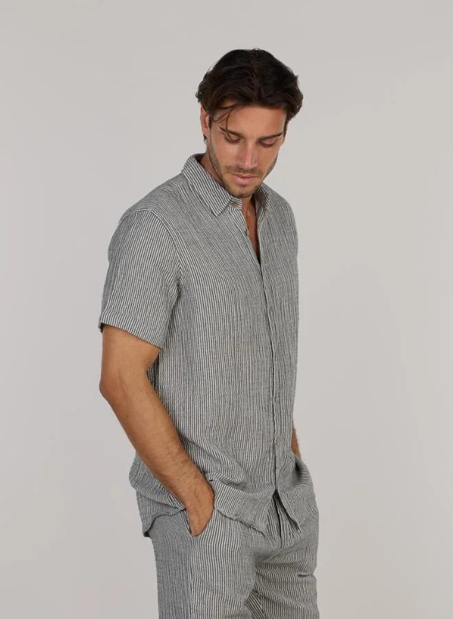 Just Nature Short Sleeve Resort Shirt