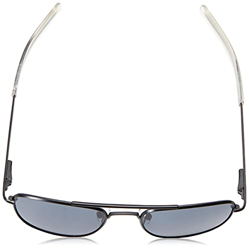 CAMPCO HUMVEE Polarized Aviator Sunglasses for Men & Women – Gold Frame, Gray Lens, UV400 – Great for Driving, Fishing, Gifts - Image 4