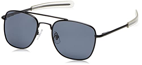 CAMPCO HUMVEE Polarized Aviator Sunglasses for Men & Women – Gold Frame, Gray Lens, UV400 – Great for Driving, Fishing, Gifts - Image 5