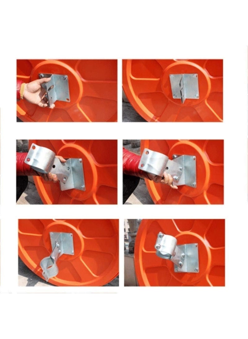 Lorex - LR-A27 Traffic Safety Mirror - Parking Mirror 75 cm and LR-D12IR Deterrent Camera - Image 1
