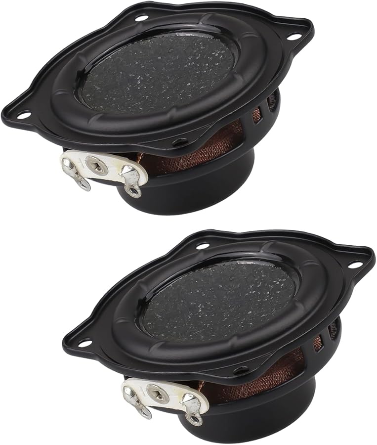 عبوتان من مكبرات الصوت كاملة النطاق 3 واط، وواحد ووفر ABS مقاوم للماء مقاس 7 بوصة 4 أوم للموسيقى في الهواء الطلق - Image 5