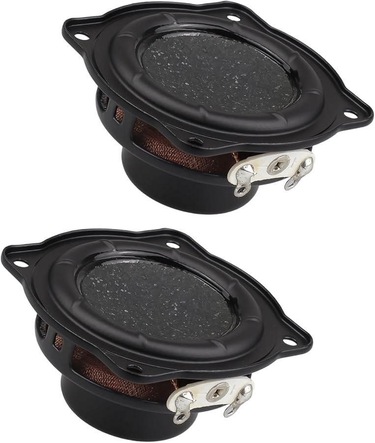 عبوتان من مكبرات الصوت كاملة النطاق 3 واط، وواحد ووفر ABS مقاوم للماء مقاس 7 بوصة 4 أوم للموسيقى في الهواء الطلق - Image 1