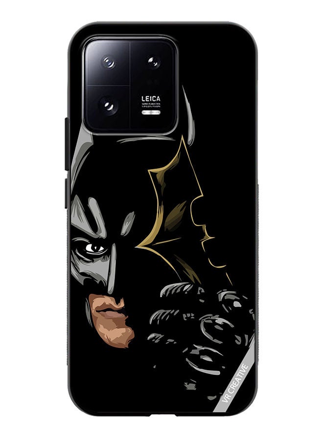 VR CREATIVE Protective Case Cover For Xiaomi 13 Batman Black Design Multicolour - Image 1